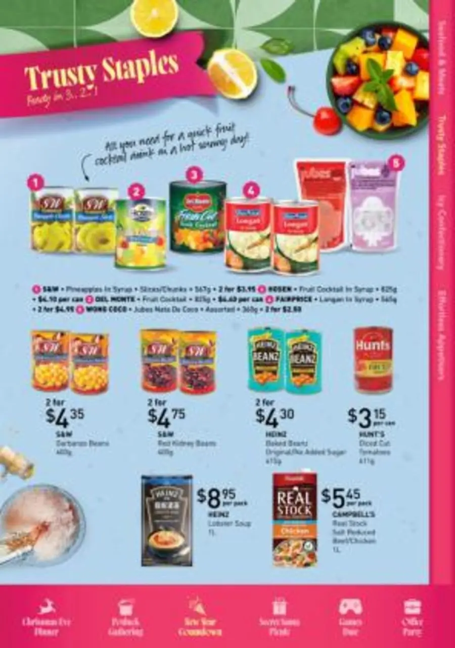 FairPrice Singapore Offers from 6 November to 31 December 2025 Great discounts on selected products - FairPrice - Singapore - 6 November 2025 – 31 December 2025 - Page 21
