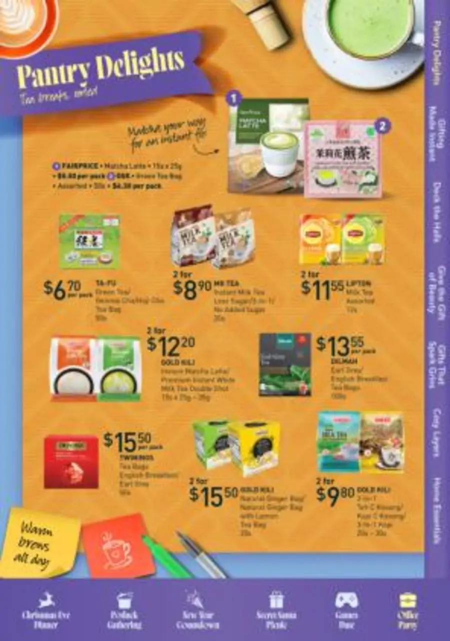 FairPrice Singapore Offers from 6 November to 31 December 2025 Great discounts on selected products - FairPrice - Singapore - 6 November 2025 – 31 December 2025 - Page 42