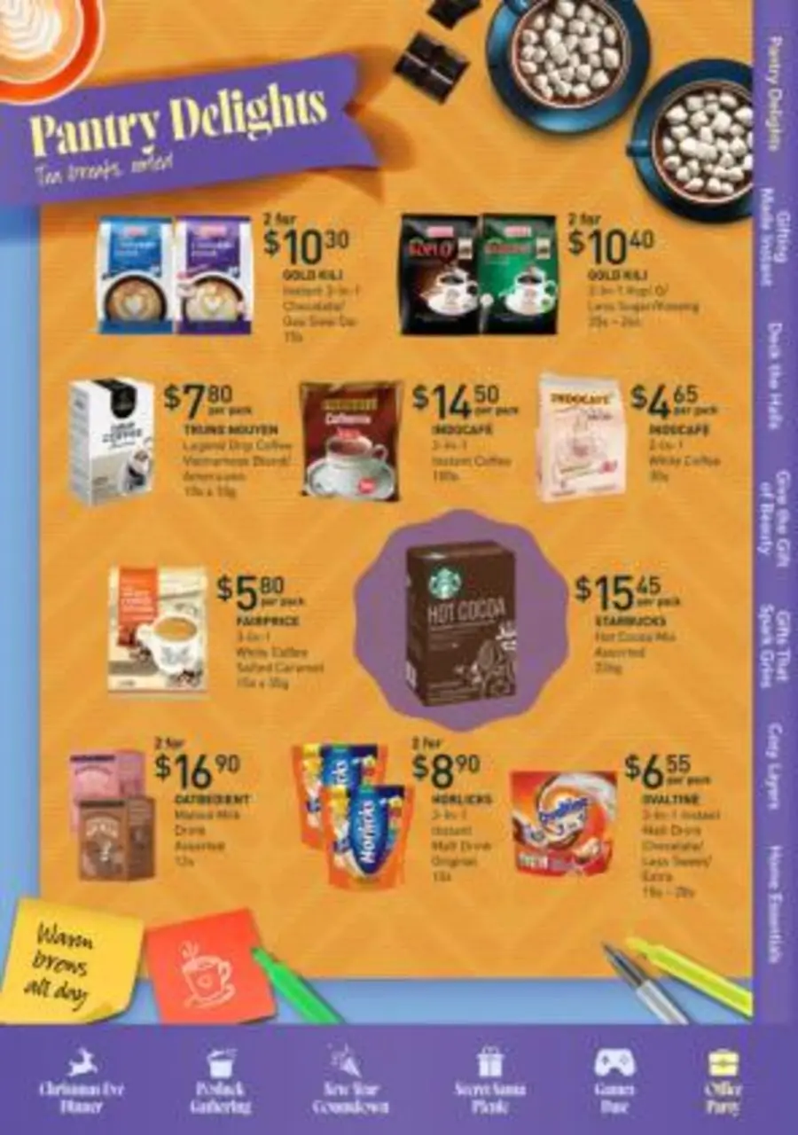 FairPrice Singapore Offers from 6 November to 31 December 2025 Great discounts on selected products - FairPrice - Singapore - 6 November 2025 – 31 December 2025 - Page 43