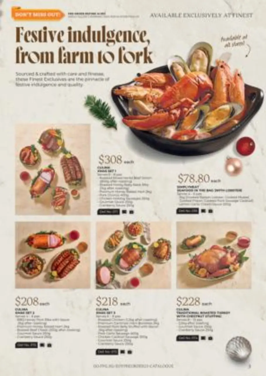 FairPrice Singapore Offers from 6 November to 31 December 2025 Discounts brochure - FairPrice - Singapore - 6 November 2025 – 31 December 2025 - Page 43