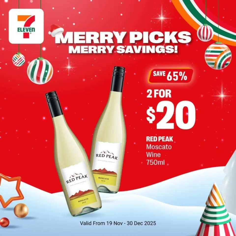 Offres 7 Eleven Singapour de 19 novembre à 30 décembre 2025 Promotions et offres du moment - Page 4