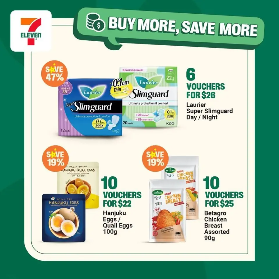 Offres 7 Eleven Singapour de 29 novembre à 31 décembre 2025 Les meilleures offres pour tous les chasseurs de bonnes affaires - Page 3