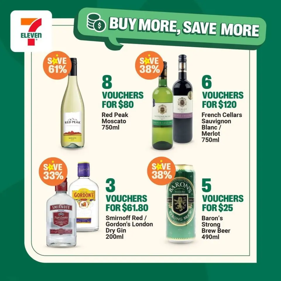 Offres 7 Eleven Singapour de 29 novembre à 31 décembre 2025 Les meilleures offres pour tous les chasseurs de bonnes affaires - Page 5
