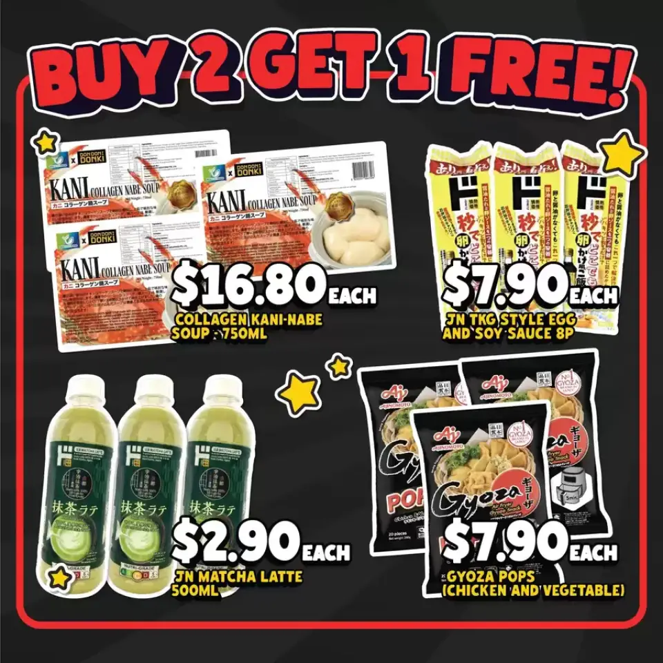 Don Don Donki Singapore Offers from 21 November to 5 December 2025 New offers to discover - Page 2