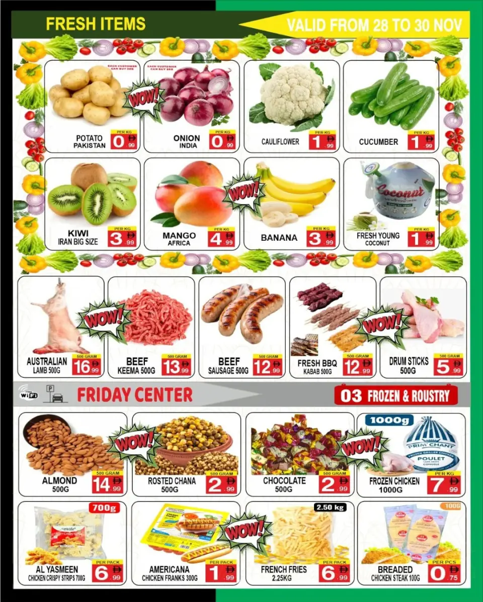 Ofertas de Centro del viernes Emiratos Árabes Unidos de 27 noviembre a 3 diciembre 2025 Ofertas de Eid Al Etihad - Centro del viernes - Emiratos Árabes Unidos - 27 noviembre 2025 – 3 diciembre 2025 - Página 7