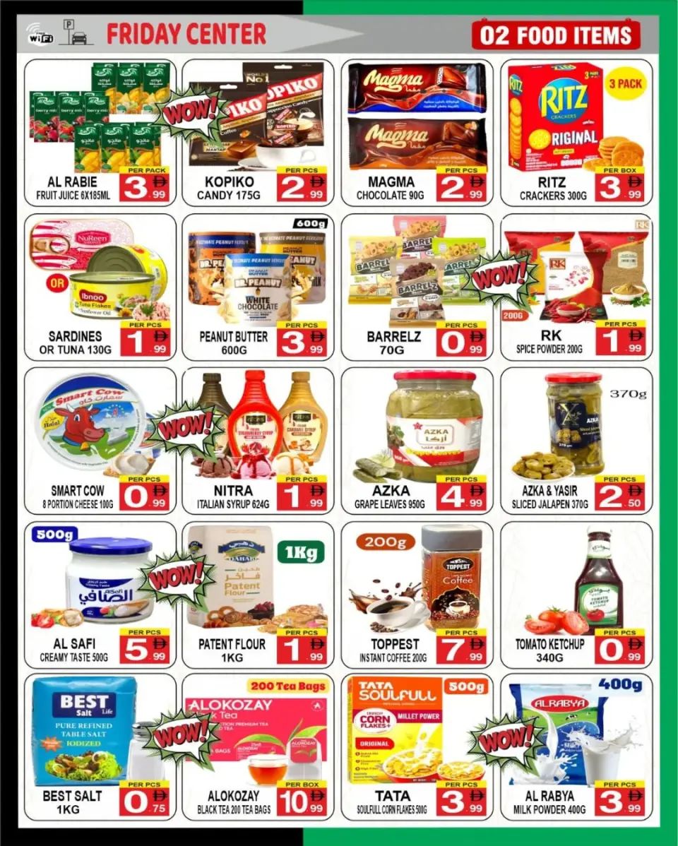 Ofertas de Centro del viernes Emiratos Árabes Unidos de 27 noviembre a 3 diciembre 2025 Ofertas de Eid Al Etihad - Centro del viernes - Emiratos Árabes Unidos - 27 noviembre 2025 – 3 diciembre 2025 - Página 8