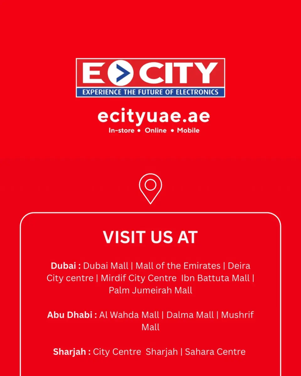 Ofertas de Electrónica Ecity Emiratos Árabes Unidos de 28 noviembre a 2 diciembre 2025 Súper Venta - Página 2
