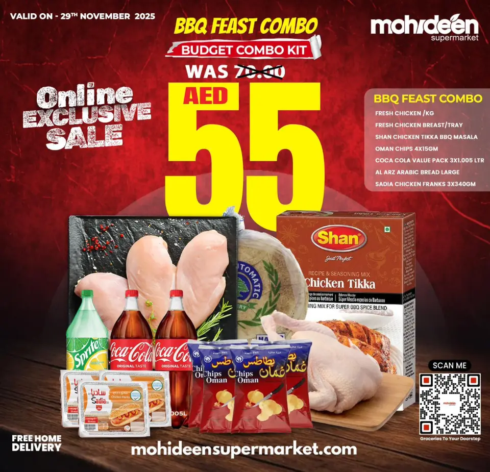 Ofertas de supermercado mohideen Emiratos Árabes Unidos sábado 29 noviembre Ofertas exclusivas (online) - Página 3
