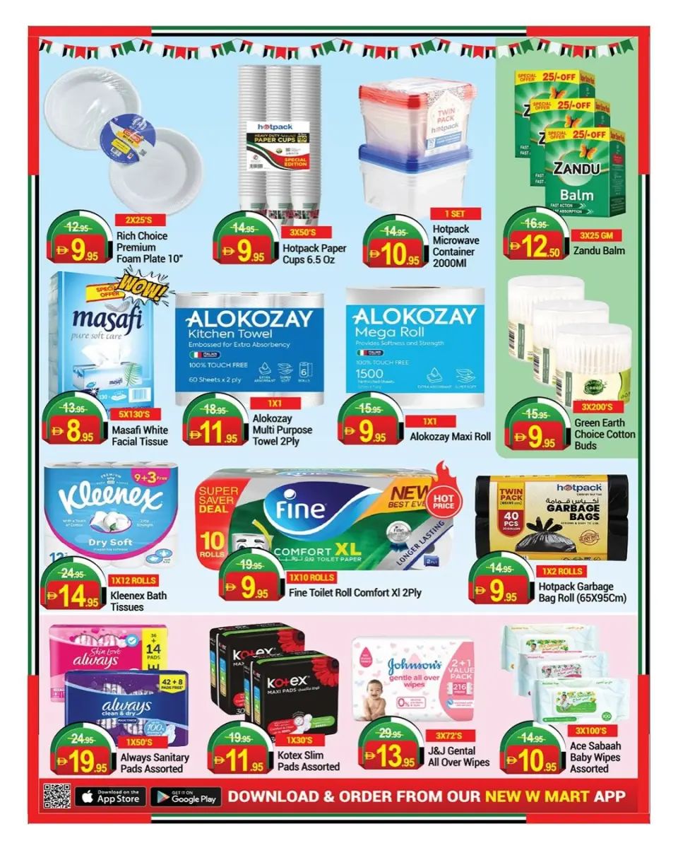 Ofertas de Nuevo W Mart Emiratos Árabes Unidos de 28 noviembre a 8 diciembre 2025 Ofertas de Eid Al Etihad - Página 5