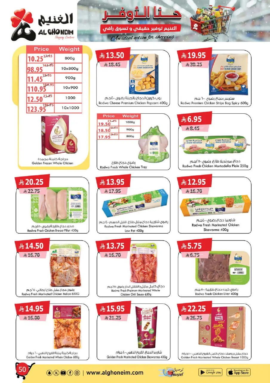 Al Ghoneim Market Saudi Arabia Offers from 25 November to 5 December 2025 Real savings and high-end shopping offers - Page 51