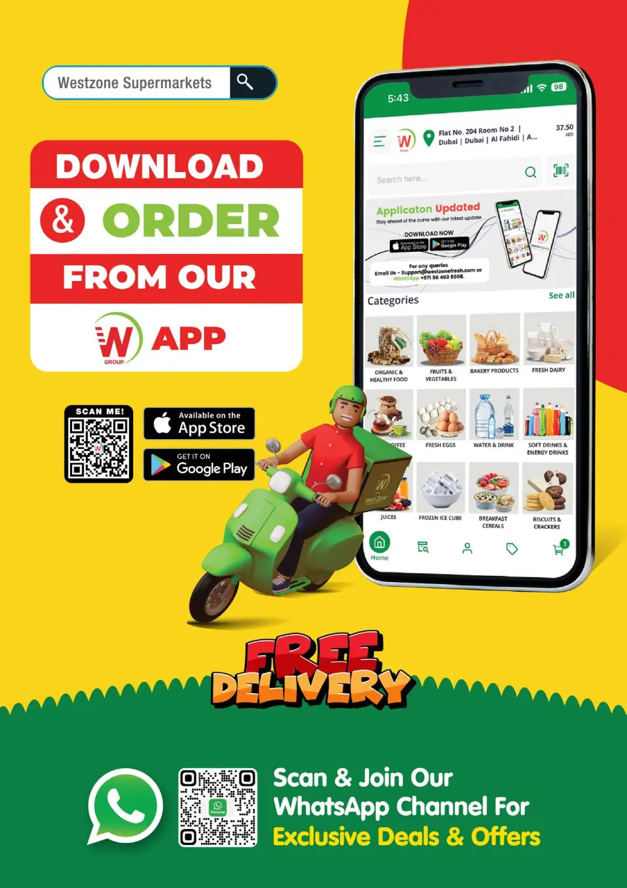 Ofertas de supermercado West Zone Emiratos Árabes Unidos de 28 noviembre a 3 diciembre 2025 Ofertas de Eid Al Etihad - supermercado West Zone - Emiratos Árabes Unidos - 28 noviembre 2025 – 3 diciembre 2025 - Página 9