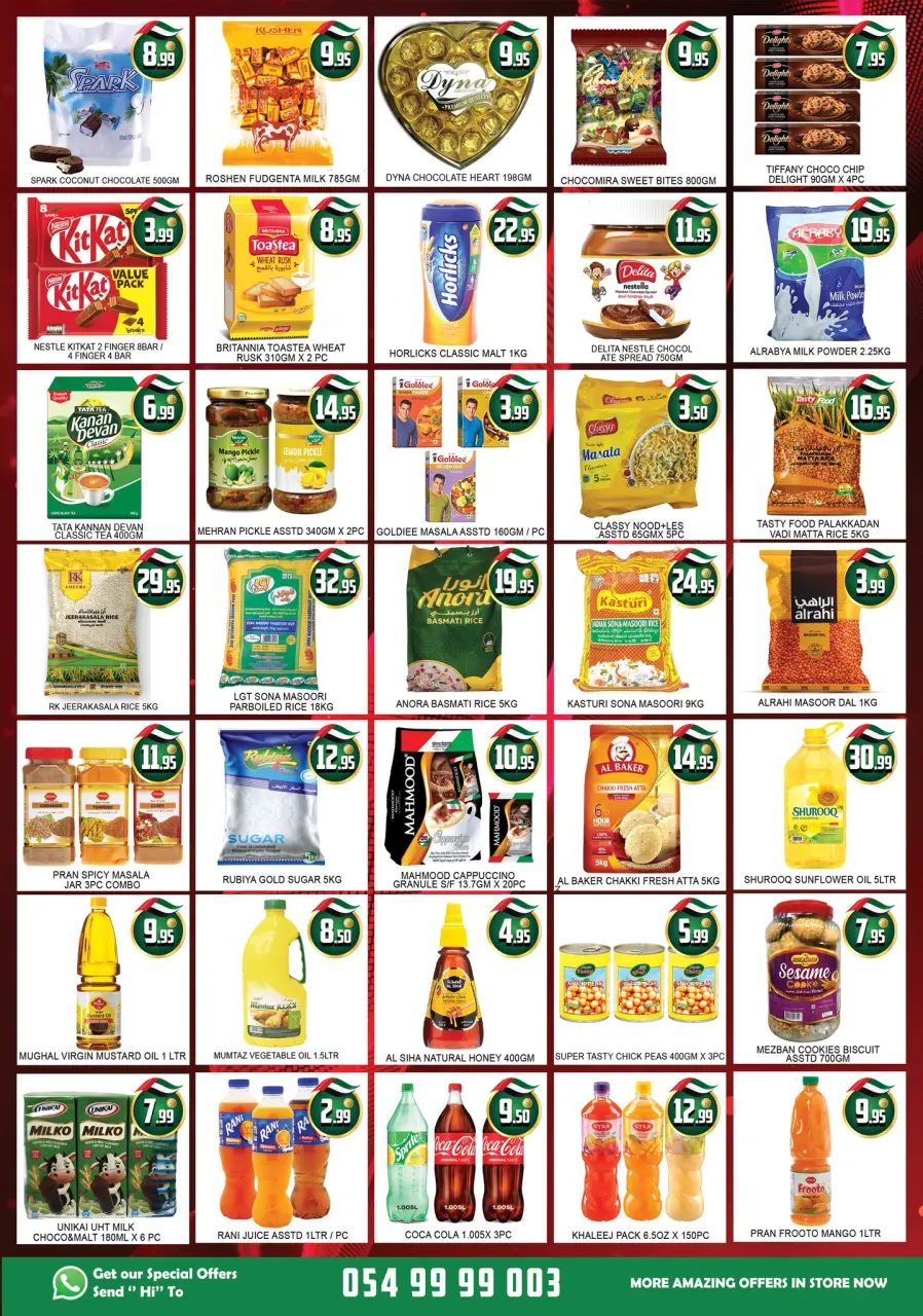 Ofertas de Centro de Lucky  Ajmán  de 28 noviembre a 3 diciembre Ofertas del Día Nacional - Página 8