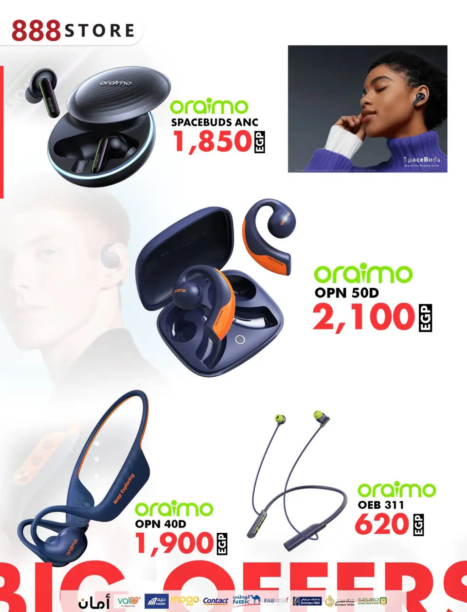 Offres 888 Magasin mobile Egypte de 28 novembre à 4 décembre 2025 Offres du Vendredi Blanc - Page 30