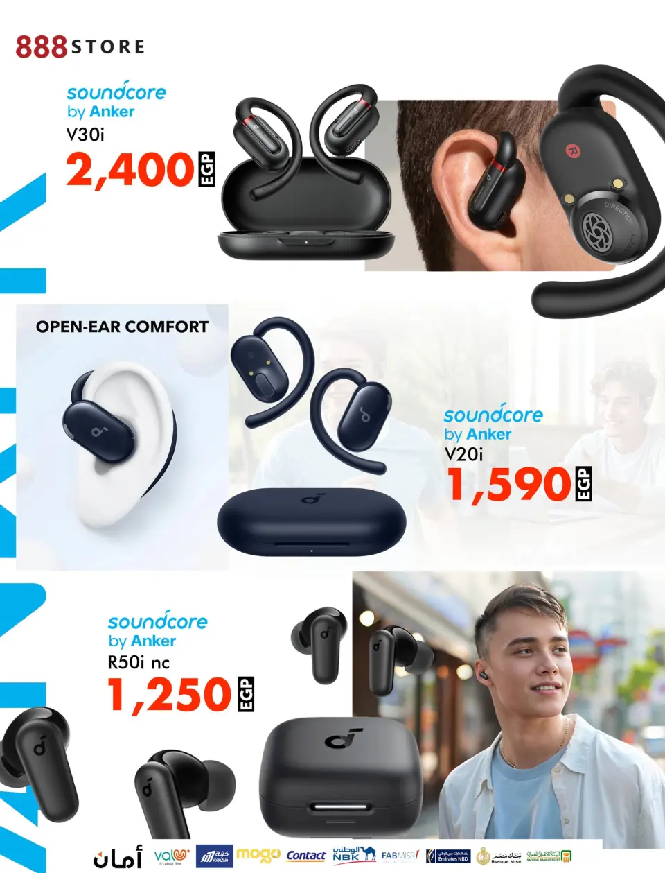 Offres 888 Magasin mobile Egypte de 28 novembre à 4 décembre 2025 Offres du Vendredi Blanc - Page 35