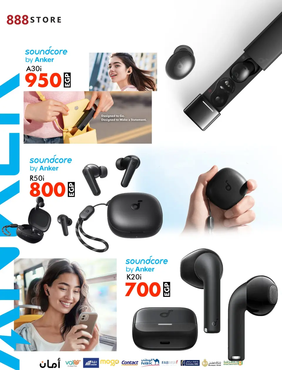Offres 888 Magasin mobile Egypte de 28 novembre à 4 décembre 2025 Offres du Vendredi Blanc - Page 37
