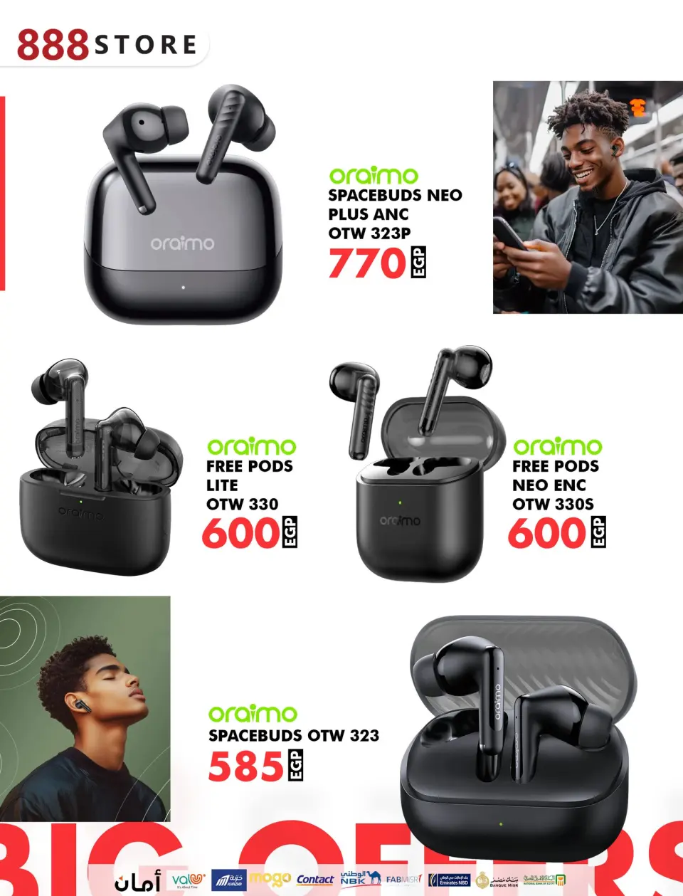 Offres 888 Magasin mobile Egypte de 28 novembre à 4 décembre 2025 Offres du Vendredi Blanc - Page 29