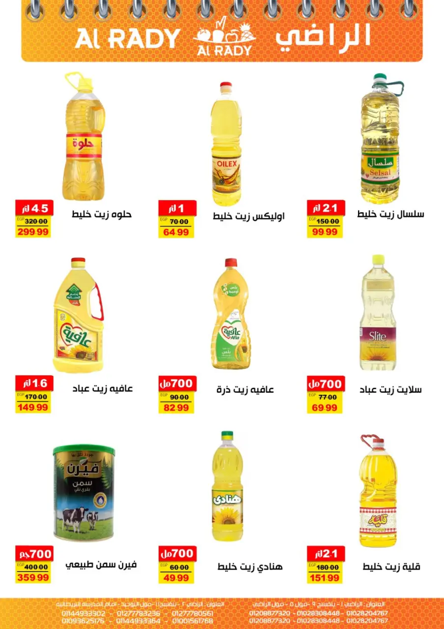 Al Radi Market Egypt Offers from 28 November to 6 December 2025 End of month offers - Page 10