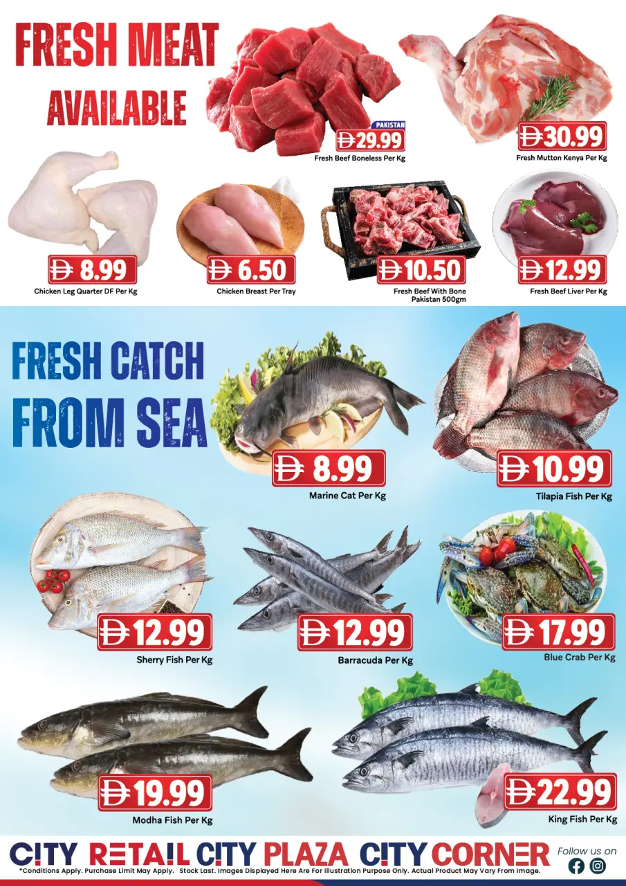 Ofertas de City Retail Emiratos Árabes Unidos de 27 a 30 noviembre 2025 Megaofertas - Página 4