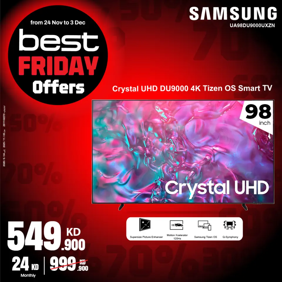 Best Al Yousifi Kuwait Offers from 24 November to 3 December 2025 Best Friday Deals - Page 72