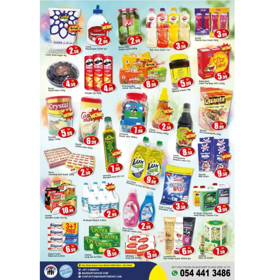 Ofertas de Max Mart Emiratos Árabes Unidos de 28 noviembre a 7 diciembre 2025 Ofertas del Día Nacional - Max Mart - Emiratos Árabes Unidos - 28 noviembre 2025 – 7 diciembre 2025 - Página 4