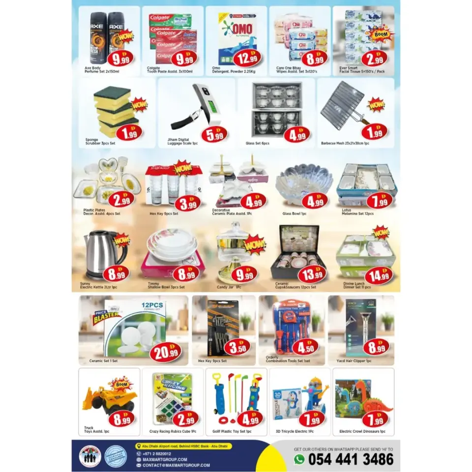 Ofertas de Max Mart Emiratos Árabes Unidos de 28 noviembre a 7 diciembre 2025 Ofertas del Día Nacional - Max Mart - Emiratos Árabes Unidos - 28 noviembre 2025 – 7 diciembre 2025 - Página 3
