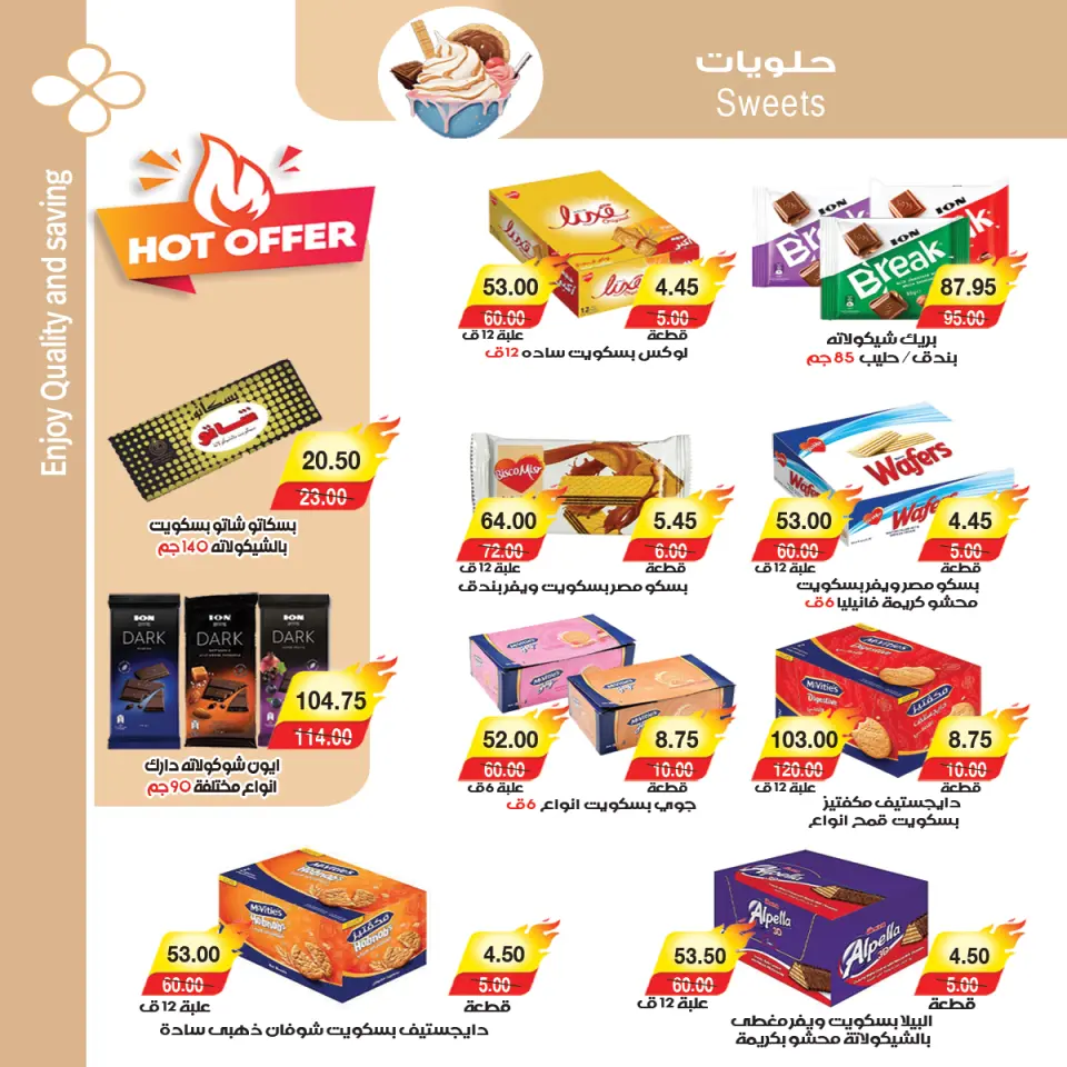 عروض ايه ماركت مصر من 25 نوفمبر حتى 3 ديسمبر 2025 عروض مميزة - صفحة 20