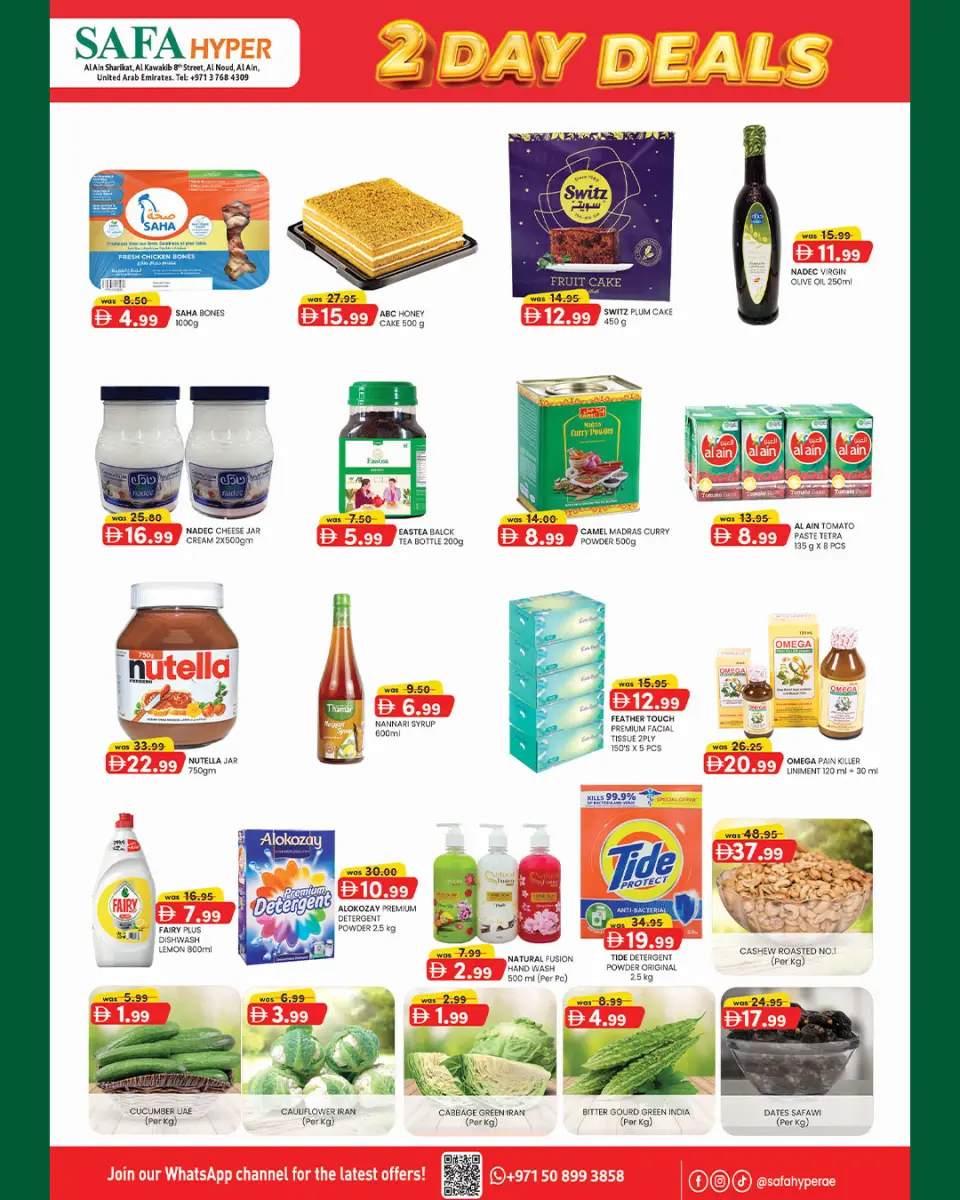 Ofertas de Hipermercado SAFA  Al Ain  de 29 a 30 noviembre Ofertas de Eid Al Etihad - Página 2