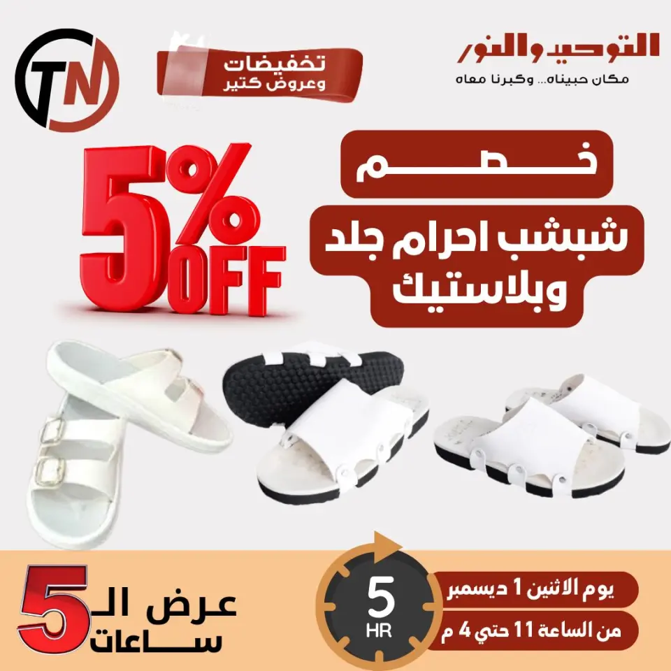 Ofertas de Al Tawheed Welnour Egipto lunes 1 diciembre Oferta de 5 horas - Página 6