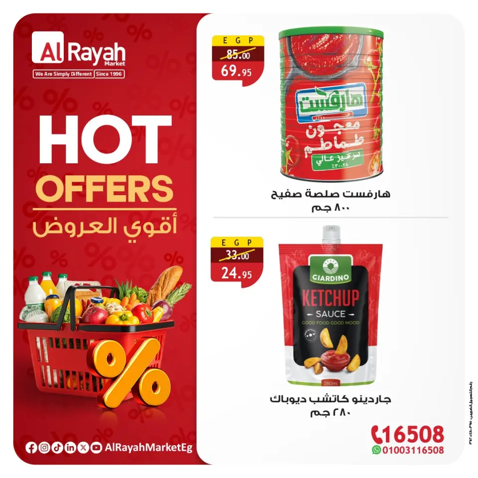 Al Rayah Market Egypt Offers from 1 to 14 December 2025 The strongest offers - Page 4