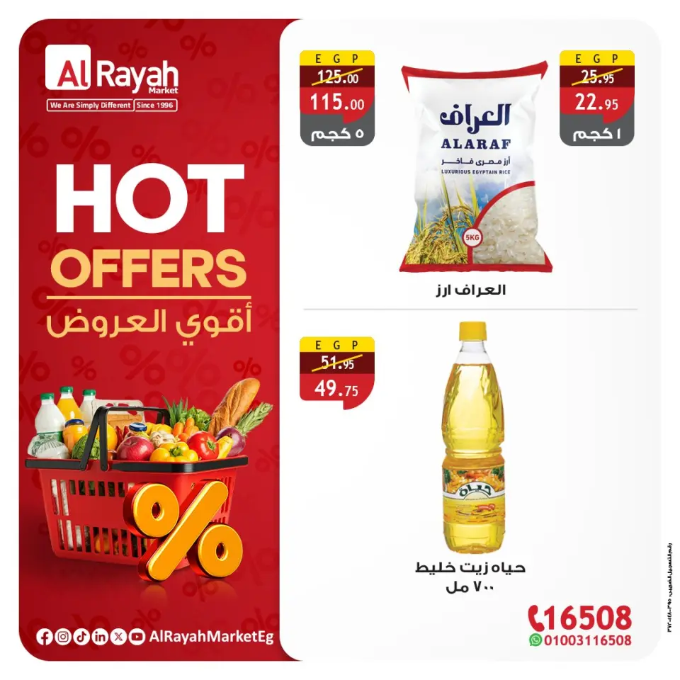 Al Rayah Market Egypt Offers from 1 to 14 December 2025 The strongest offers - Page 5