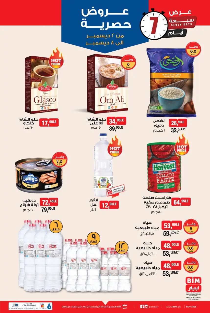 BIM Market Egypt Offers from 2 to 8 December 2025 Exclusive bargains - Page 3