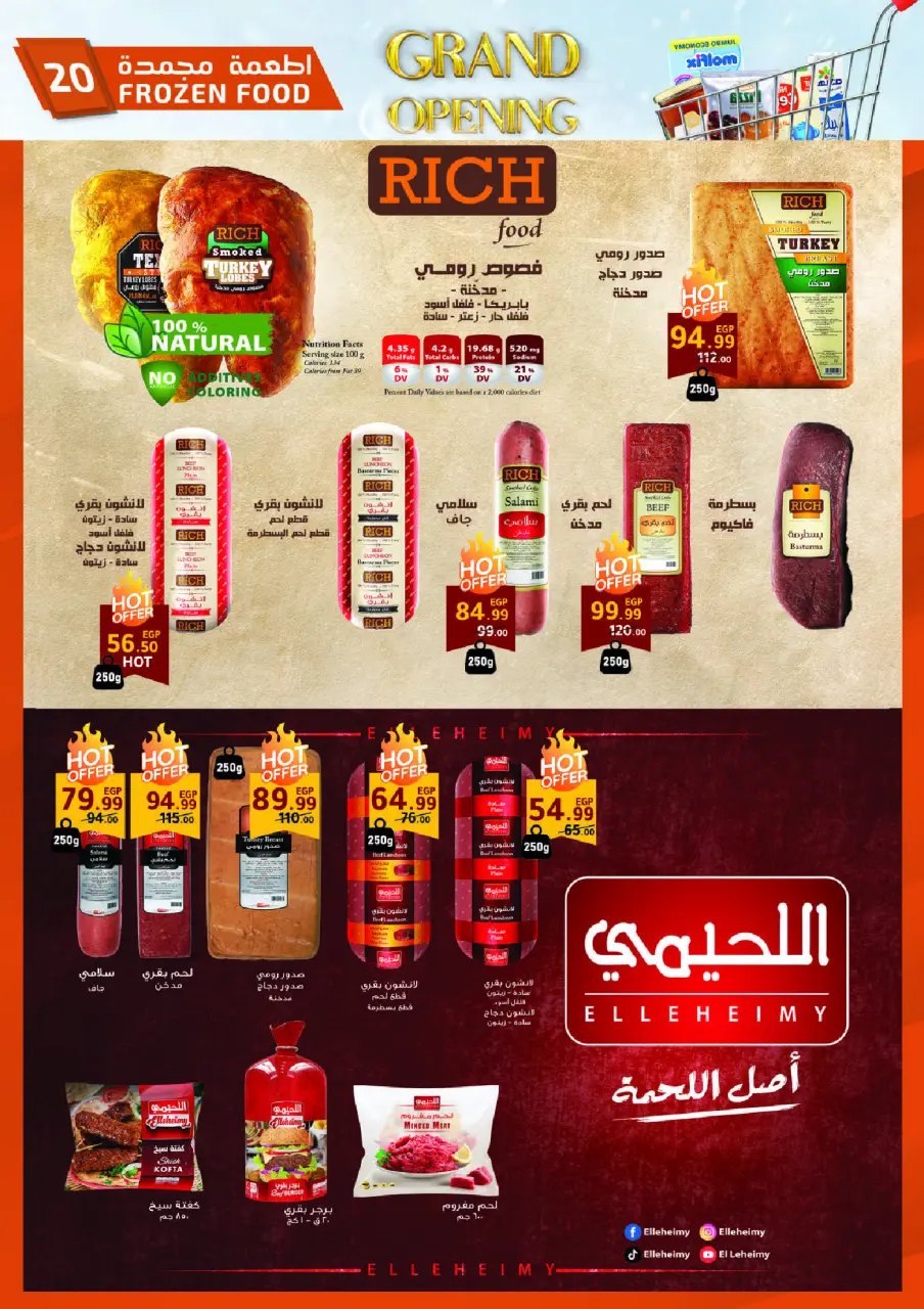 Al Habeeb Market Egypt Offers from 29 November to 5 December 2025 Grand Opening Offers - Page 20