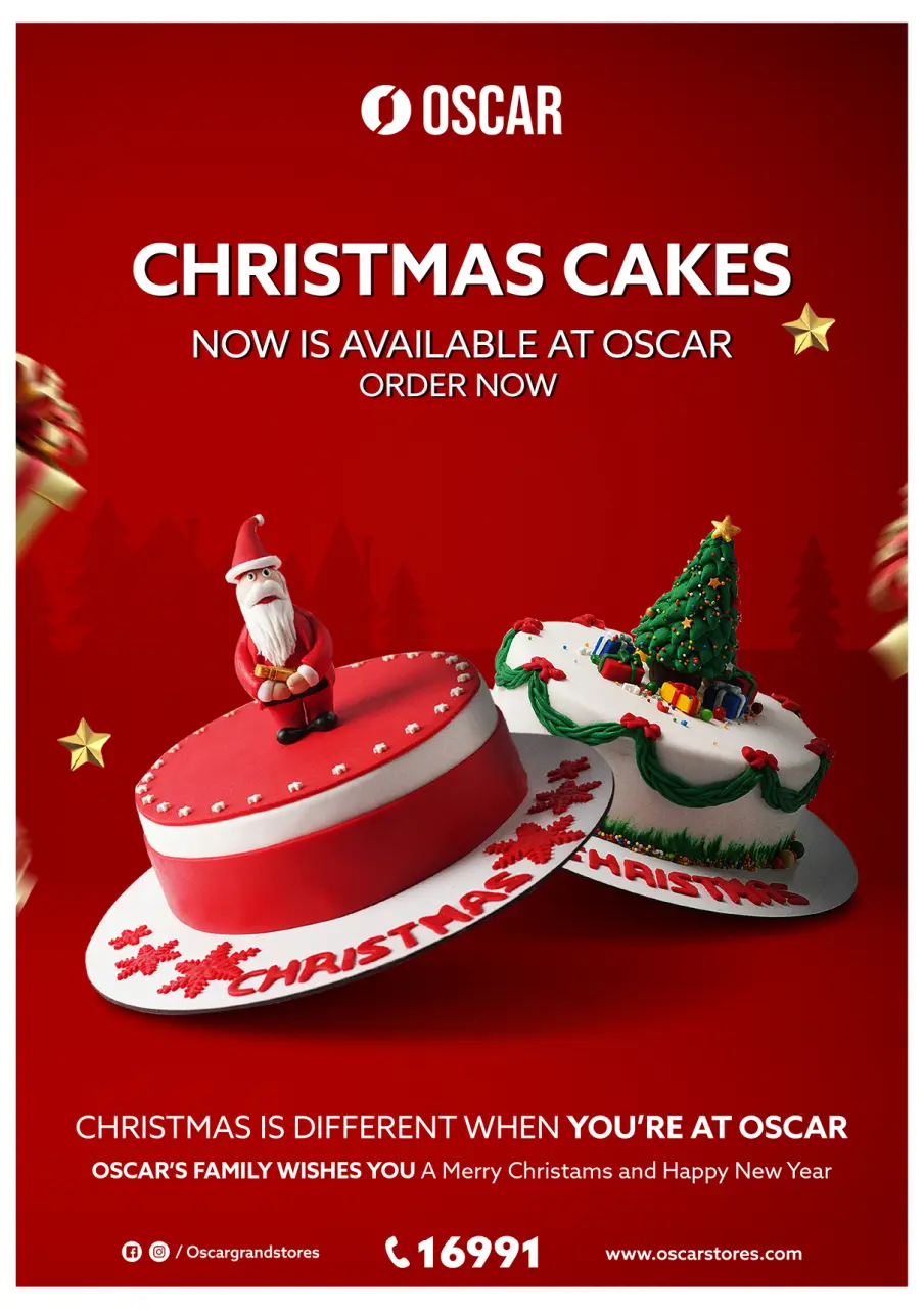 Oscar Grand Stores Egypt Offers from 30 November to 9 December 2025 Christmas Offers - Page 5