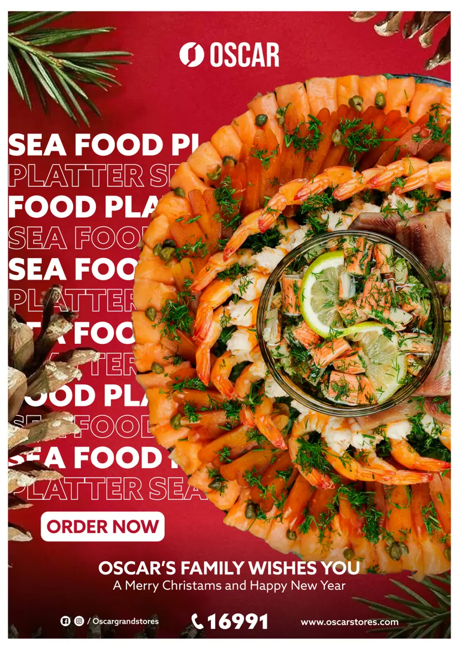 Oscar Grand Stores Egypt Offers from 30 November to 9 December 2025 Christmas Offers - Page 3