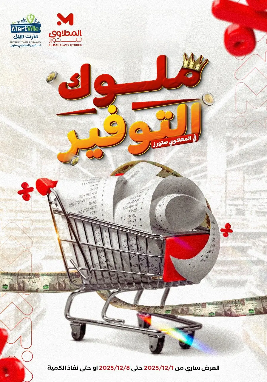 Ofertas de El Mahlawy Egipto de 1 a 8 diciembre 2025 Ofertas de Reyes del Ahorro