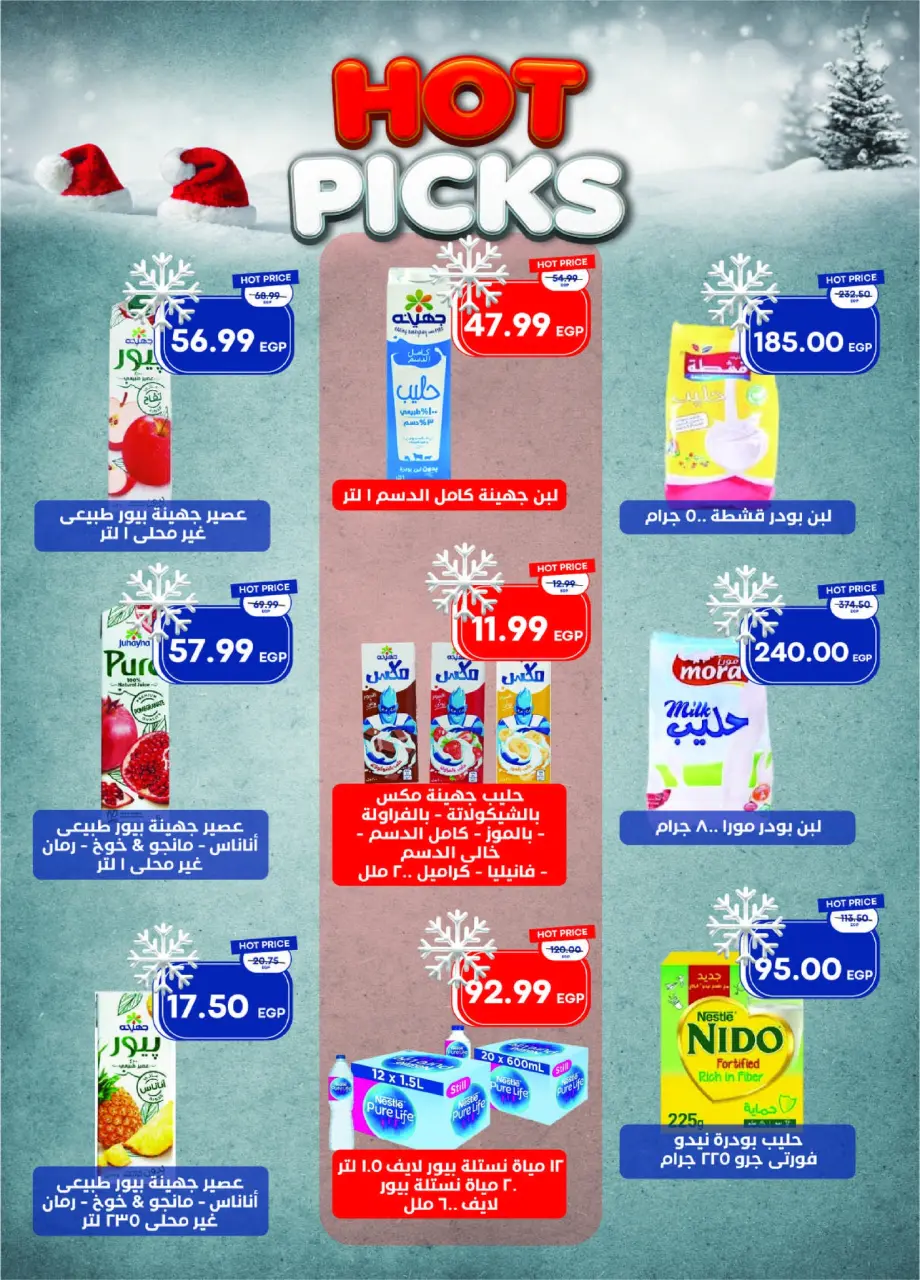 Metro Market Egypt Offers from 1 to 15 December 2025 Happy New Year offers - Page 32