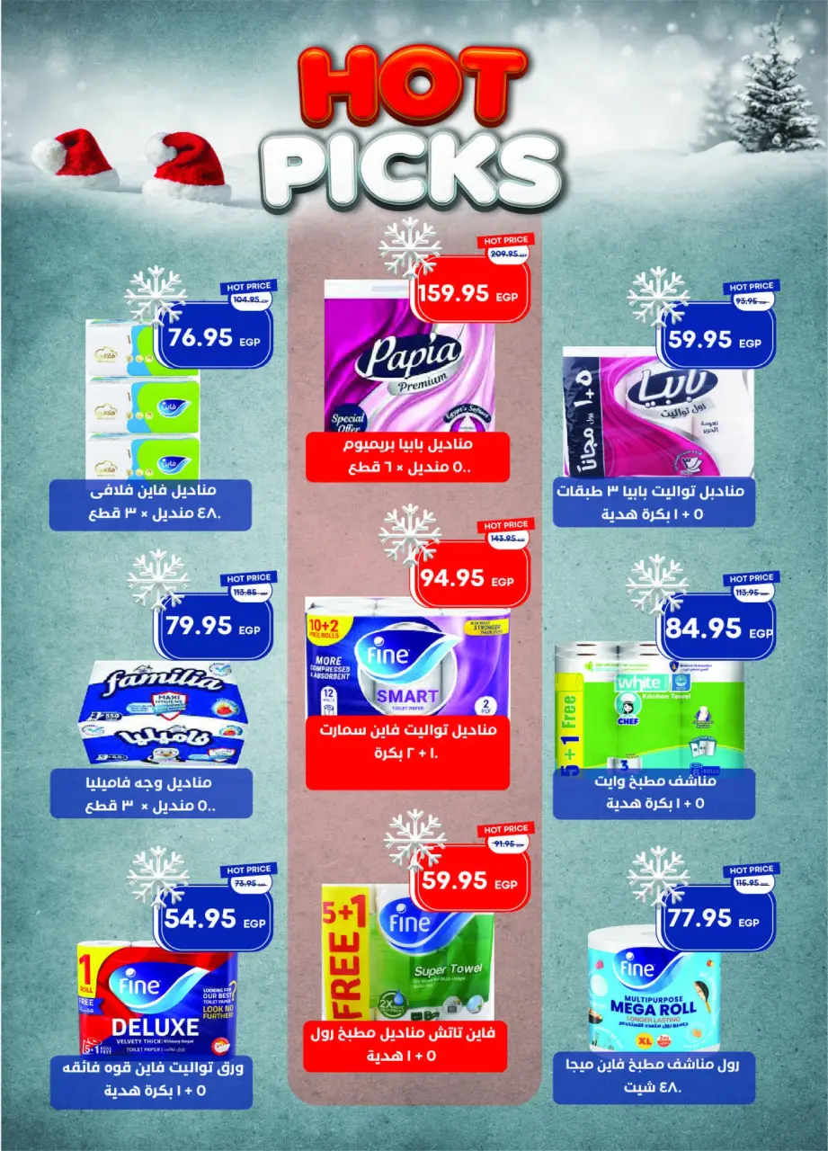 Metro Market Egypt Offers from 1 to 15 December 2025 Happy New Year offers - Page 53