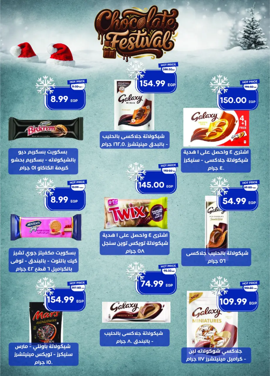 Metro Market Egypt Offers from 1 to 15 December 2025 Happy New Year offers - Page 35