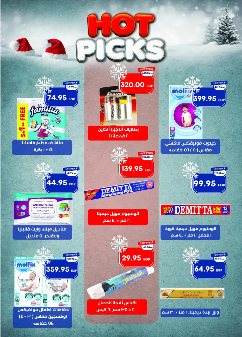 Metro Market Egypt Offers from 1 to 15 December 2025 Happy New Year offers - Page 54