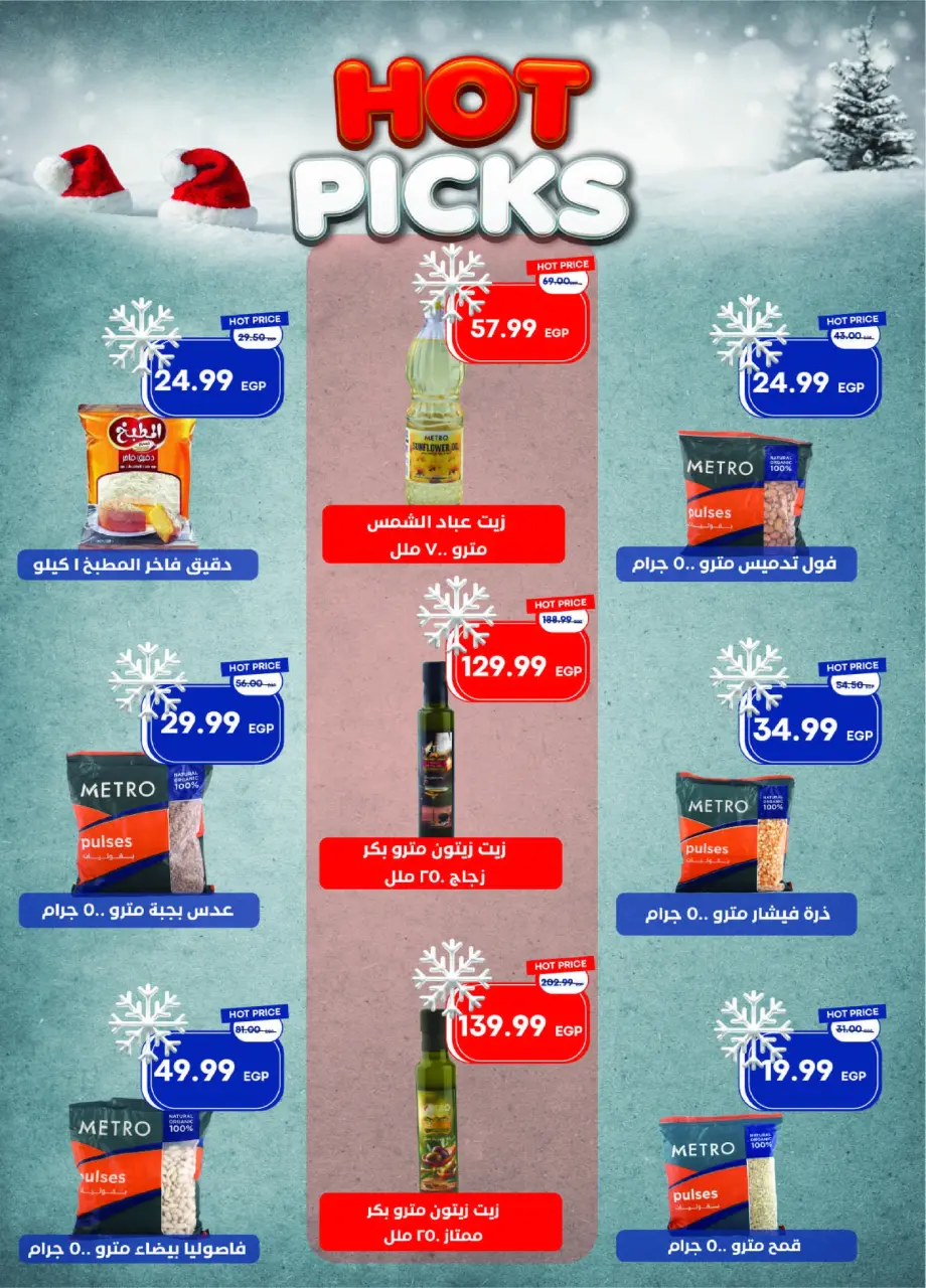 Metro Market Egypt Offers from 1 to 15 December 2025 Happy New Year offers - Page 23