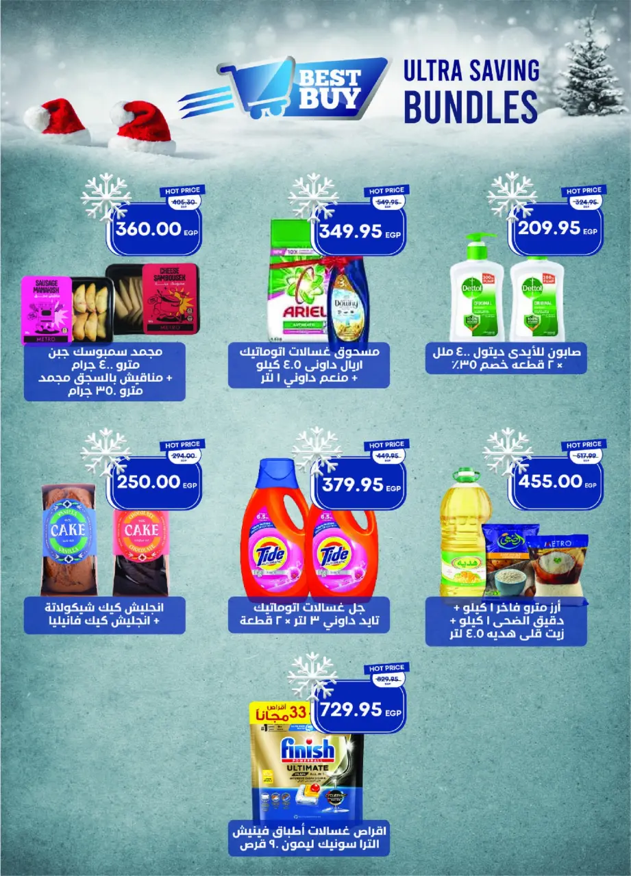Metro Market Egypt Offers from 1 to 15 December 2025 Happy New Year offers - Page 2