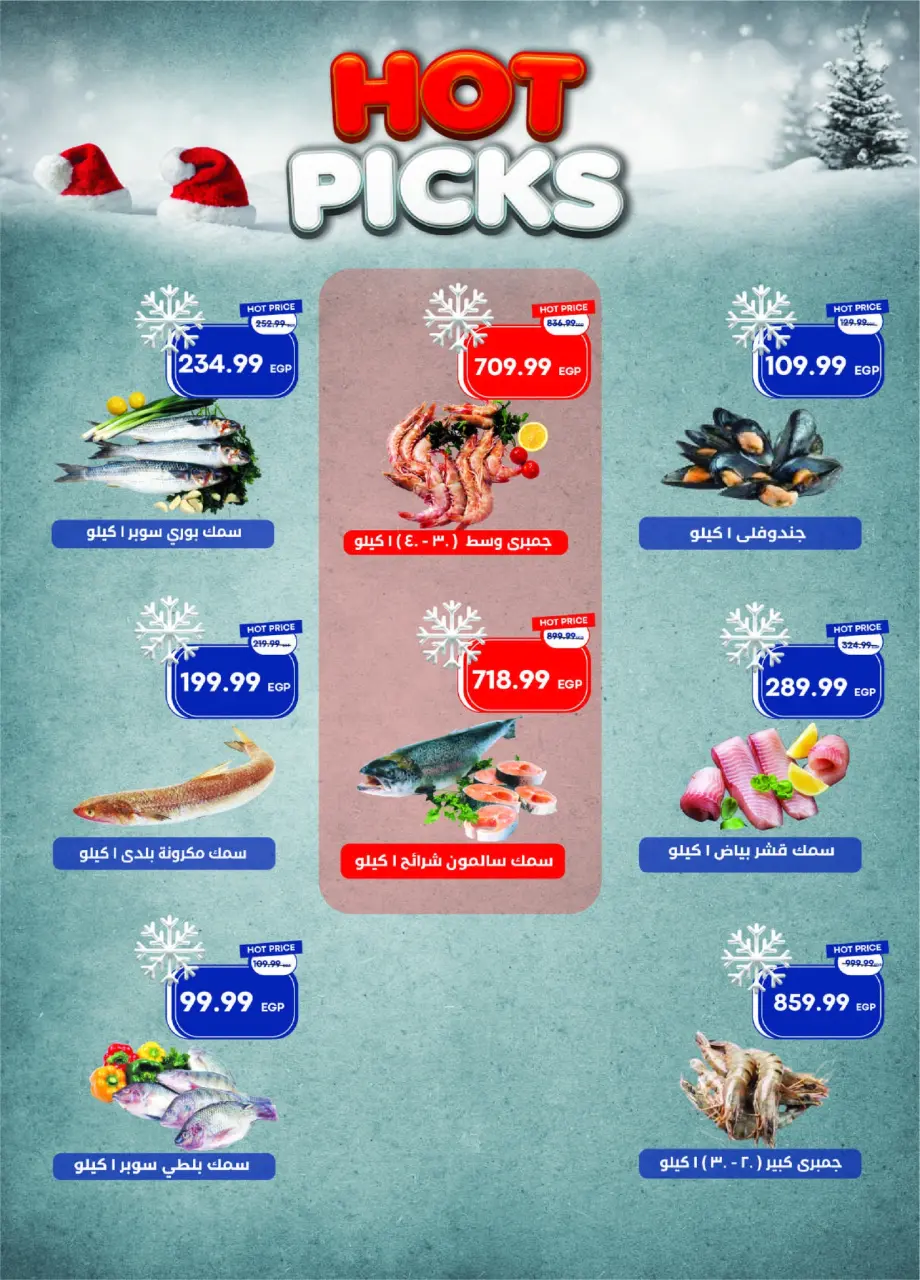 Metro Market Egypt Offers from 1 to 15 December 2025 Happy New Year offers - Page 15