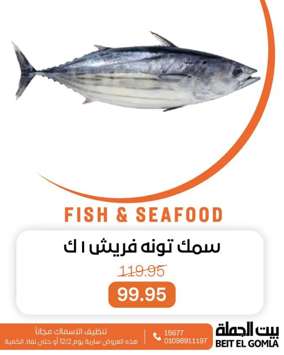 Gomla House Egypt Offers Tuesday 2 December Seafood Deals - Page 6