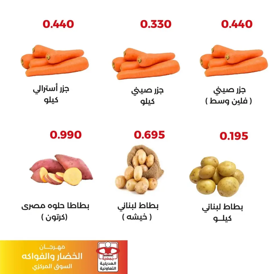 عروض جمعية العديلية الكويت الثلاثاء 2 ديسمبر 2025 عروض مهرجان الخضار والفواكه - صفحة 2