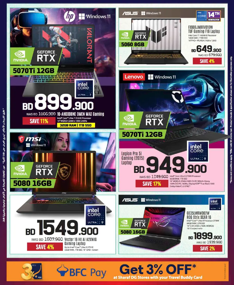 Sharaf DG Bahrain Offers from 20 November to 3 December 2025 Sale up to 60% Off - Page 30