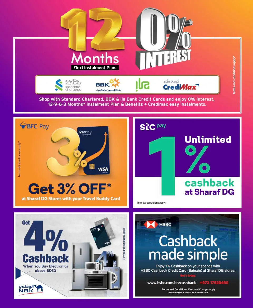 Sharaf DG Bahrain Offers from 24 November to 3 December 2025 Friday Sale - Page 12
