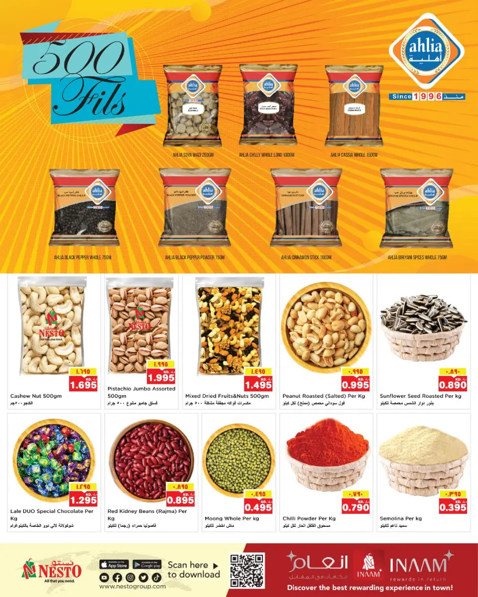 Nesto  Hawalli, Fahaheel, Khaitan, Salmiya, jleeb and Mangaf  Offers from 3 to 9 December Hello Winter Offer - Page 6