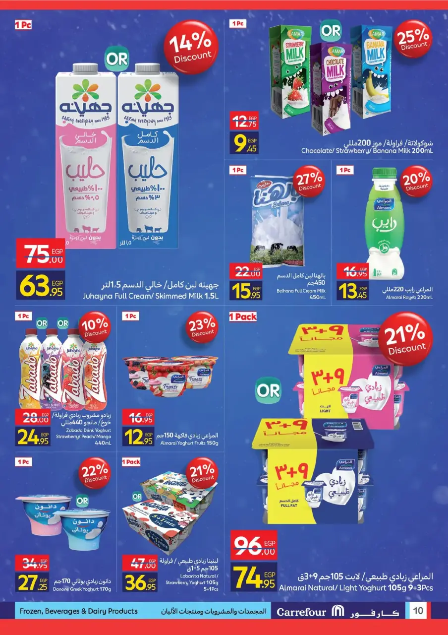 Carrefour Egypt Offers from 3 to 14 December 2025 Winter Vibes Deals - Page 10