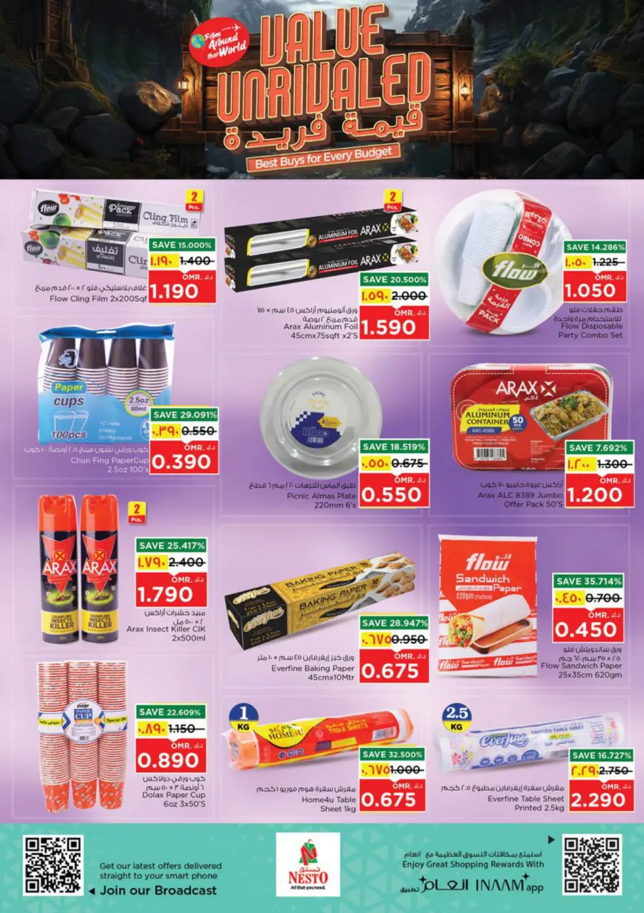 Ofertas de Nesto  Salalah  de 3 a 10 diciembre Ofertas de valor únicas - Página 9