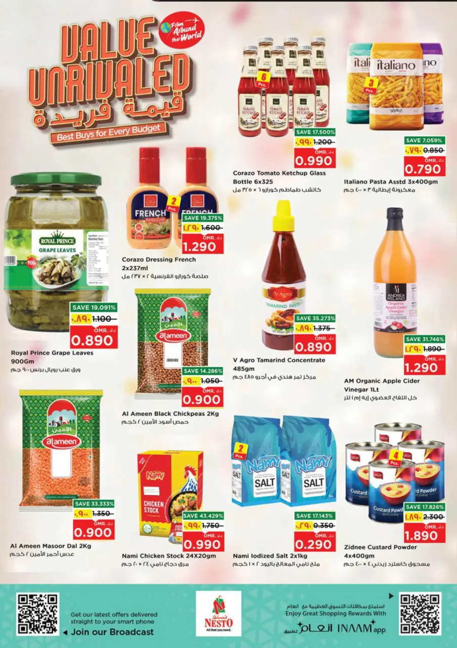 Ofertas de Nesto  Salalah  de 3 a 10 diciembre Ofertas de valor únicas - Página 17